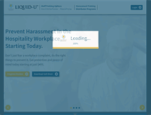 Tablet Screenshot of liquid-u.com